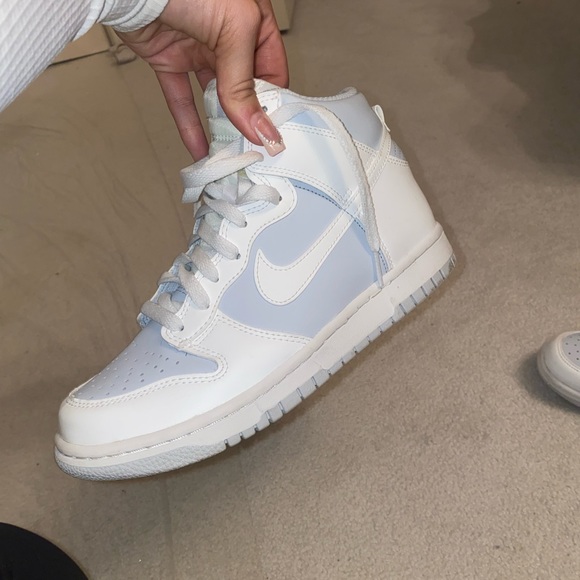 Nike Other - Selling these Nike Dunks! Size 6.5Y they fit a womens 7.5/8! Super super cute!!